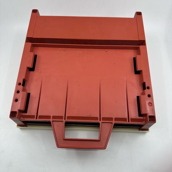 Vintage Fisher Price ABC School Days Desk Spelling Toy Alphabet Learning Playset - Picture 5 of 5